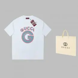 gucci t-shirt manches courtes pour unisexe s_1241a27